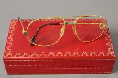 CARTIER

Paire de lunettes correctrices 