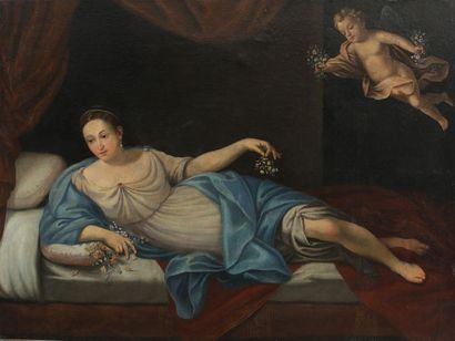 Dans le Goût de GENTILESCHI

Vénus et l'Amour

Toile

138...