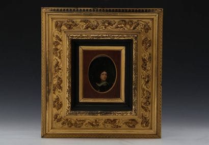 Attribué à Gonzales COQUES (1618-1684)

MINIATURE...