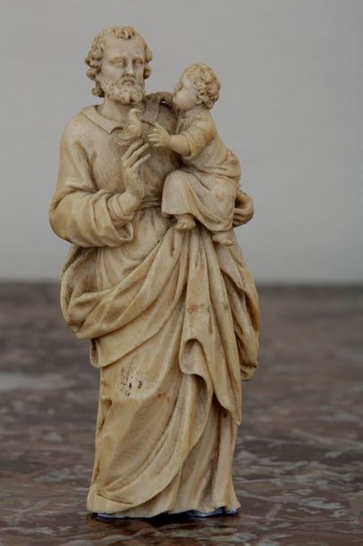 SAINT JOSEPH ET l'ENFANT

Style du XVème...