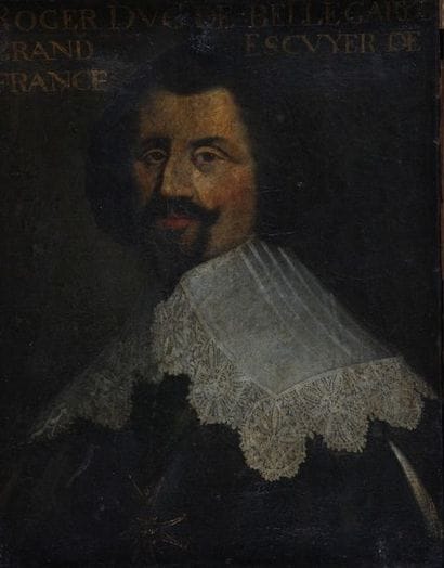ECOLE FRANCAISE DU XVIIème SIECLE

Portrait...