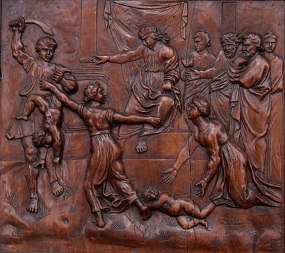 RARE ET BELLE ARMOIRE DIT DE SUMENE 

Bas...
