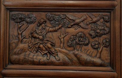 RARE ET BELLE ARMOIRE DIT DE SUMENE 

Bas...