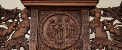 RARE ET BELLE ARMOIRE DIT DE SUMENE 

Bas...