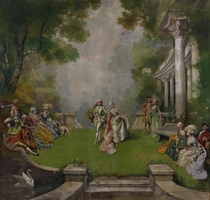 Théodore LEVIGNE (Noirétable 1848- Lyon 1912)

Bal...