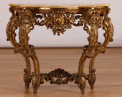 CONSOLE 

Style Italie XVIIIème Siècle -...