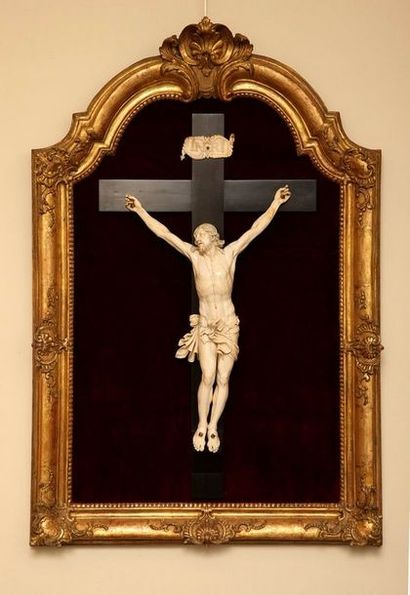 GRAND CHRIST JANSENISTE

Travail Franco Flamand...