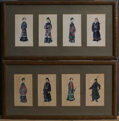 ETUDES DE COSTUMES TRADITIONNELS

Chine Canton...