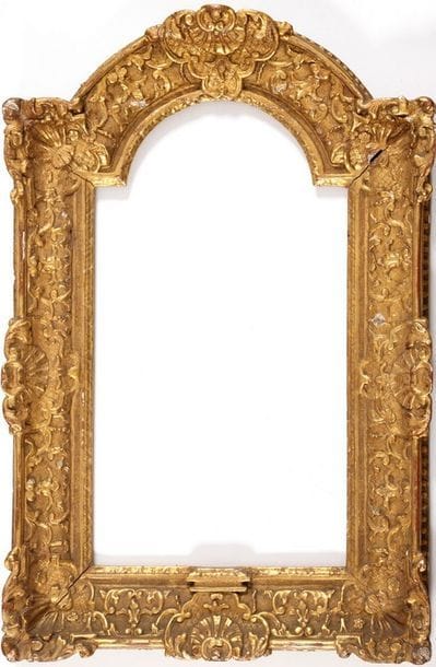 CADRE A FRONTON 

Début du XVIIIème Siècle...