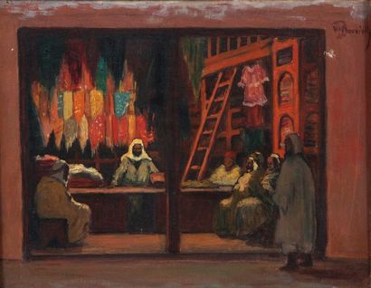 Maurice BOUVIOLLE (Beauvais 1893 - Marseille...