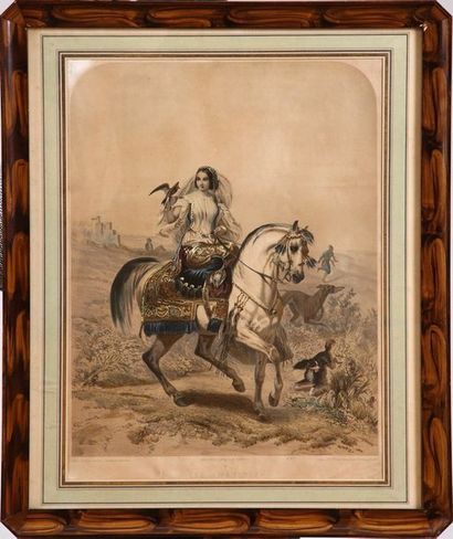 D'après Alfred de DREUX (1810-1860)

Sept...
