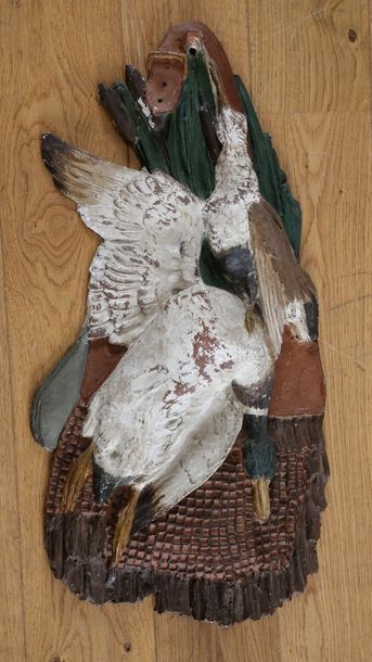 BAS RELIEF - TROPHEE DE CHASSE

Fin du XIXème...