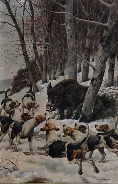Charles Fernand de CONDAMY (Gamaches c.1855...