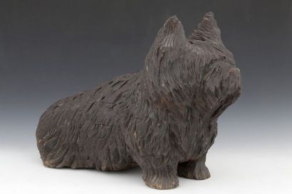 WESTIE COUCHE

Ecole Moderne

Bois sculpté...