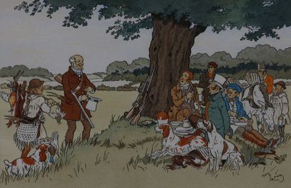 Harry Eliott (1882-1959)

Le déjeuner des...