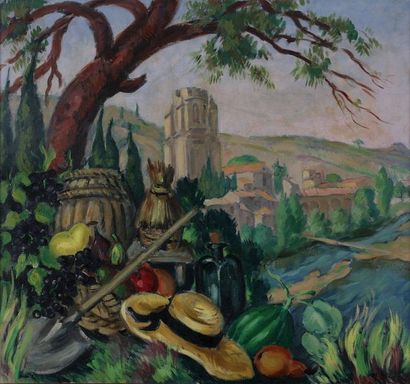 Roger GRILLON (Poitiers 1881 - Maule 1938)

Le...