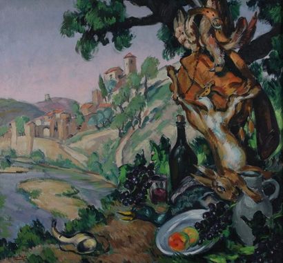 Roger GRILLON (Poitiers 1881 - Maule 1938)

Le...