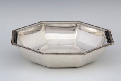 JATTE A PANS COUPES en argent Minerve 950...