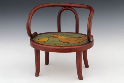 Thonet et Benjamin Rabier (1869-1939)

FAUTEUIL...