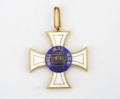 PRUSSE 

ORDRE DE LA COURONNE DE PRUSSE,...