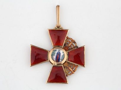RUSSIE IMPERIALE 

ORDRE DE SAINTE ANNE,...