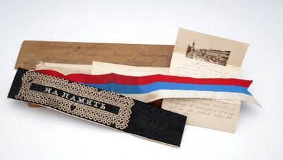SOUVENIR RUSSE

Ruban commémoratif de la...