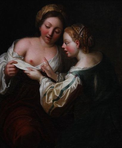 ECOLE du XVIIIème Siècle dans l'esprit des...