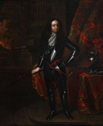 ECOLE FRANCAISE DU DEBUT DU XVIIIème SIECLE

Portrait...
