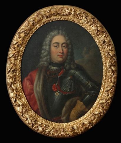 ECOLE FRANCAISE DU DEBUT DU XVIIIÈME SIECLE

Portrait...