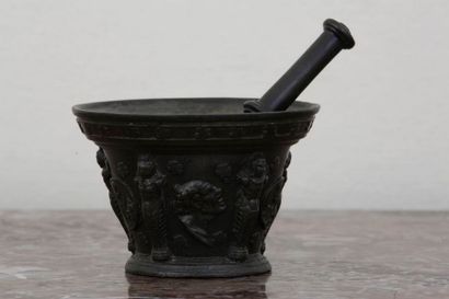 MORTIER 

Le Puy en Velay Circa 1600

Bronze...