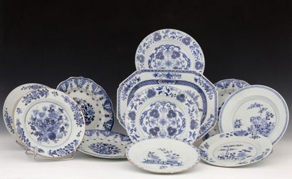 CHINE

Compagnie des Indes XVIIIème Siècle

Plat...