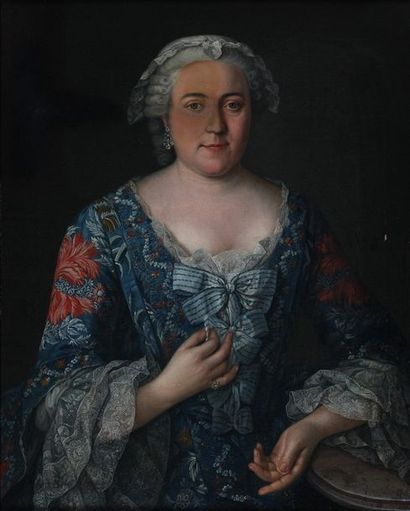 D'après Louis TOCQUE (1695-1772)

Portrait...