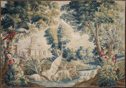 TAPISSERIE 

Aubusson XVIIIème Siècle

Laine...