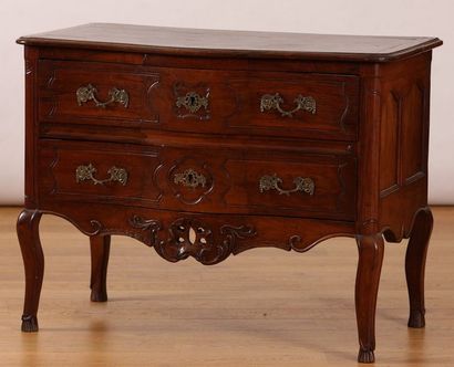 COMMODE 

Provence Epoque Louis XV

Noyer...