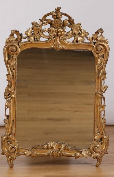 MIROIR A PARECLOSES

Provence XVIIIème Siècle

Tain...
