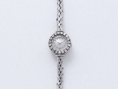 JAEGER LECOULTRE

Montre bracelet de dame...