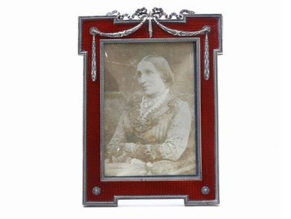 FABERGÉ

Cadre rectangulaire pour photographie...