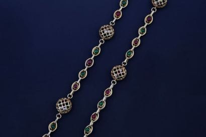 CHANEL circa 1984/1989

Sautoir chaîne en...