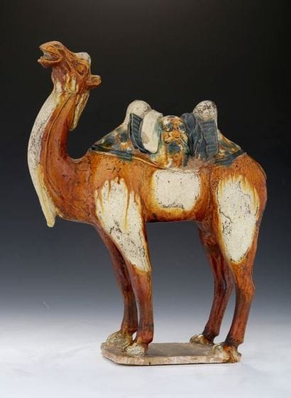 CHINE Période Tang (618-907)

SUJET en terre...