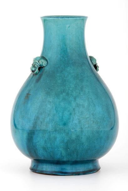 CHINE Marque et Epoque Kangxi (1654-1722)

VASE...