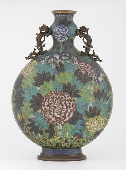 CHINE Période Jiaqing (1796-1820)

GOURDE...