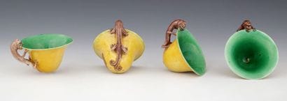 CHINE Période Kangxi (1654-1722)

QUATRE...