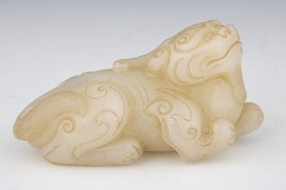 CHINE XVIIIème Siècle

JADE céladon finement...