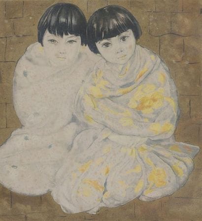 Alix AYME (1894-1989)

Deux enfants vietnamiens...
