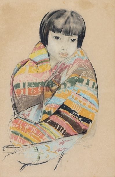 Alix AYME (1894-1989)

Jeune fille vietnamienne...