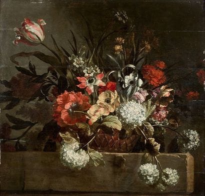 Attribué à Jean-Baptiste MONNOYER (Lille...