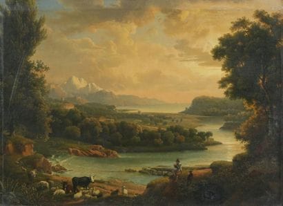 Alexandre-Hyacinthe DUNOUY (Paris 1757- 1841)...
