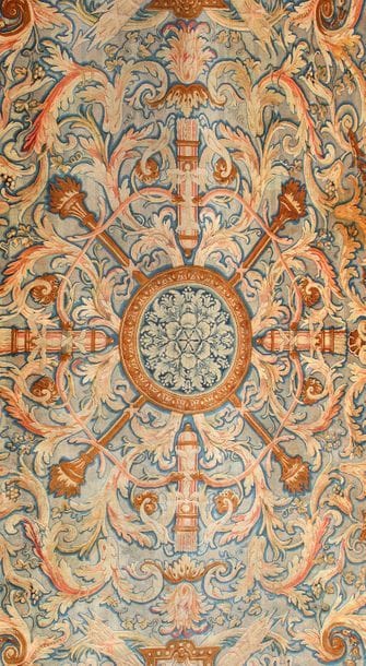 TAPIS aux points de la Savonnerie de Style...