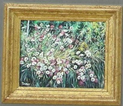 Huile sur toile de Marie-Claire Tardy 