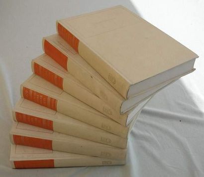 6 Volumes Encyclopédia Universalis années...